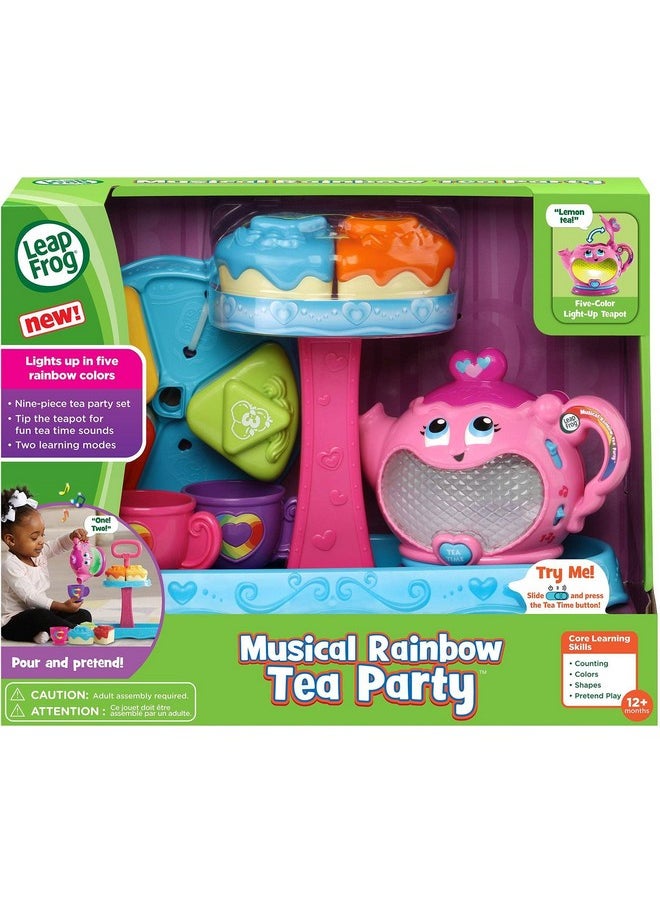 LeapFrog Musical Rainbow Tea Set