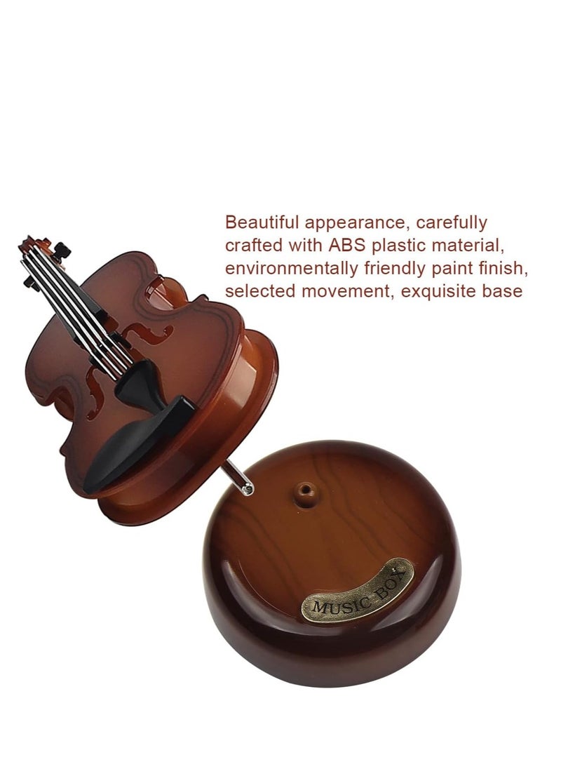 Violin Music Box