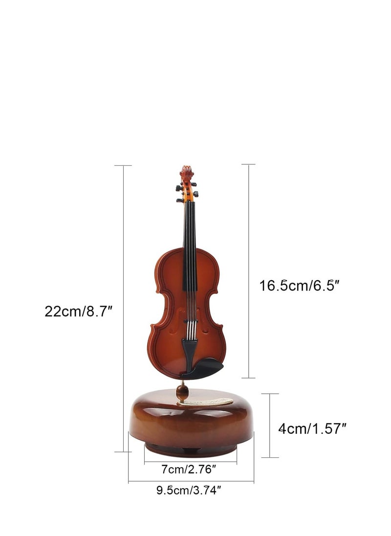 Violin Music Box