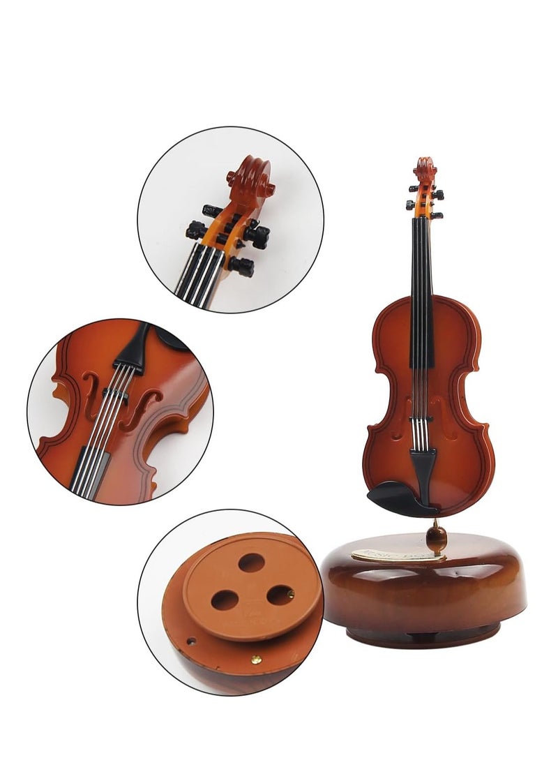 Violin Music Box