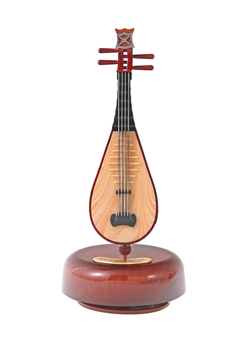 Chinese Lute Music Box