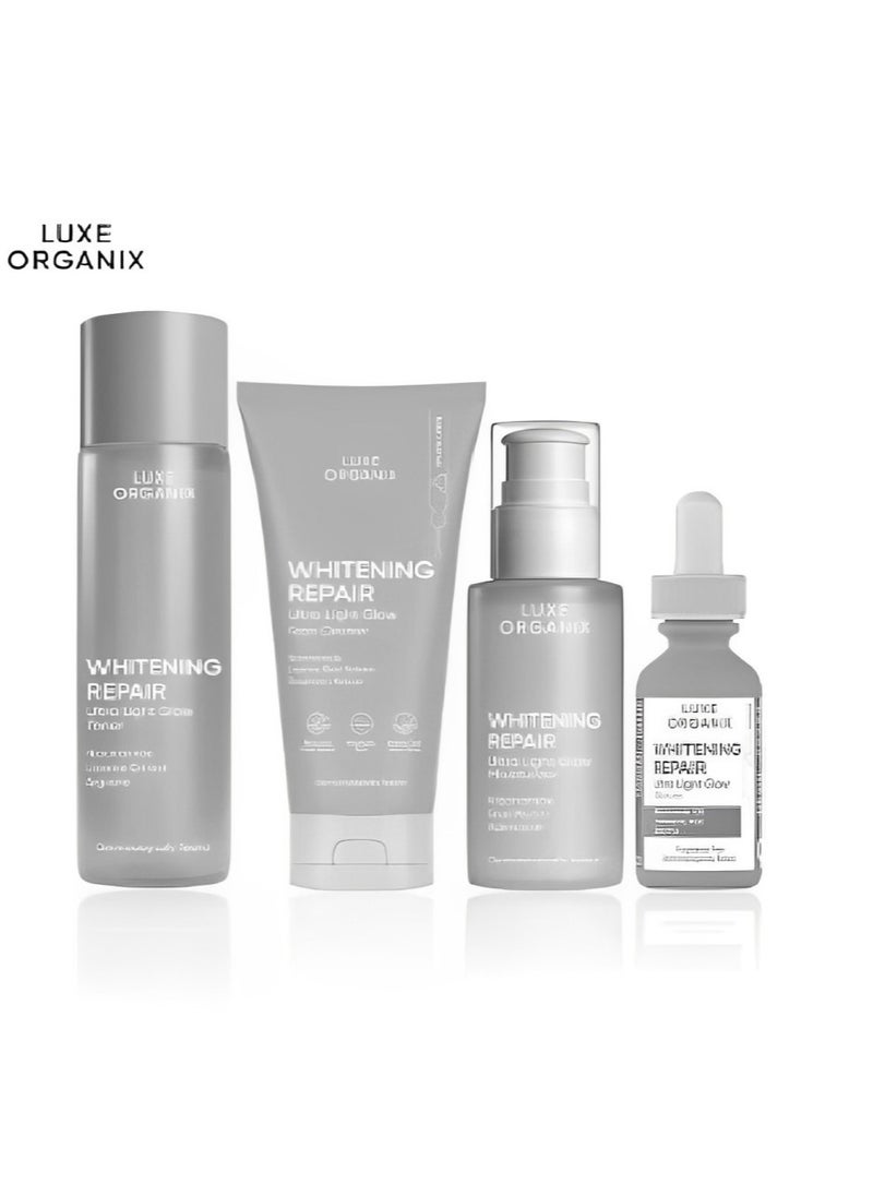 Luxe Organix Whitening Repair Cleanser / Toner / Moisturizer / Serum