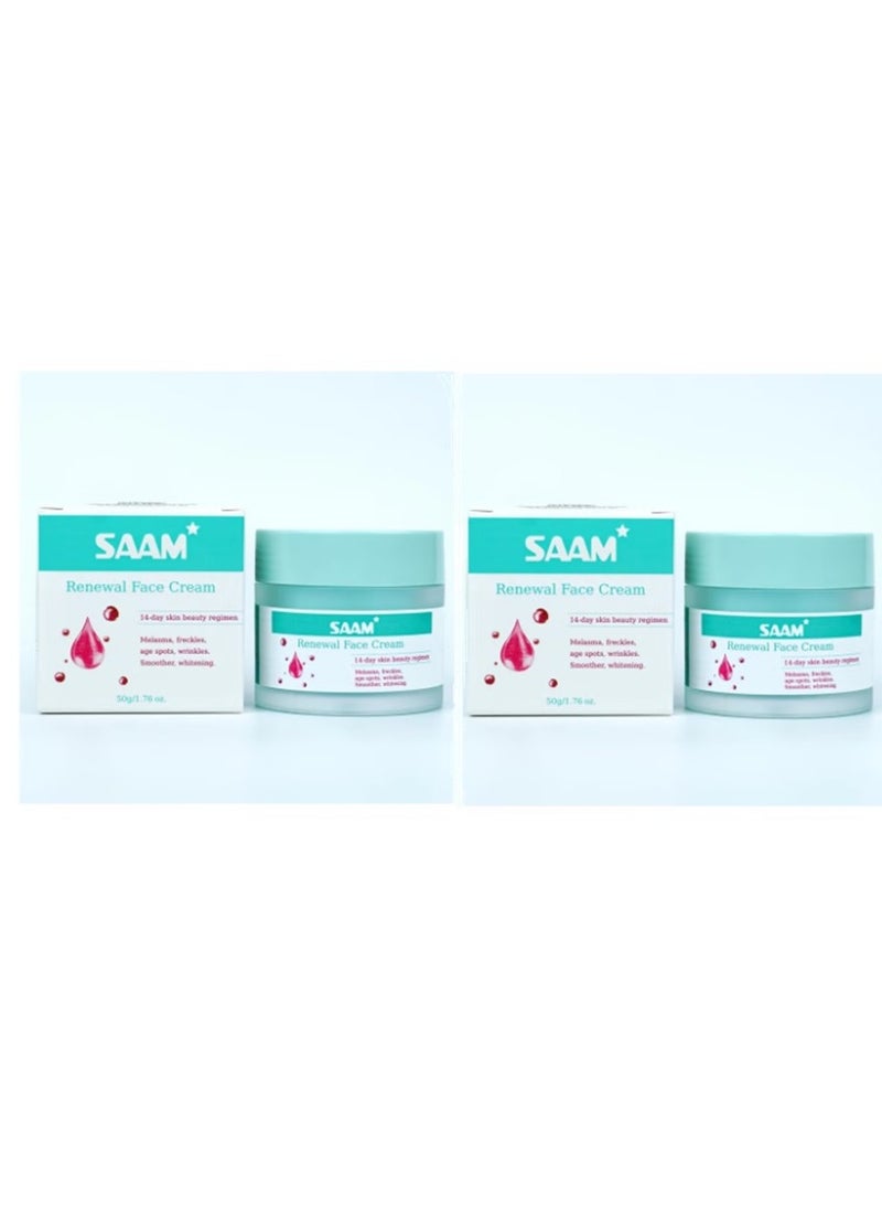 Saam Renewal Face Cream Pack of 2