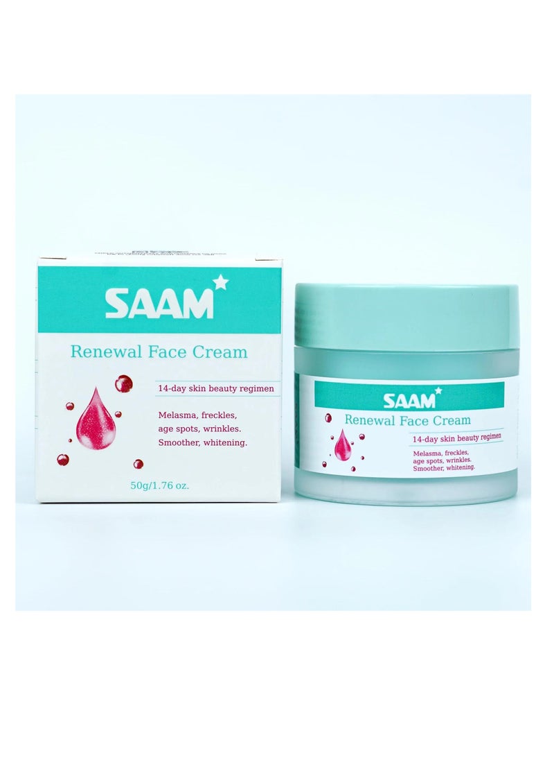 Saam Renewal Face Cream Pack of 2