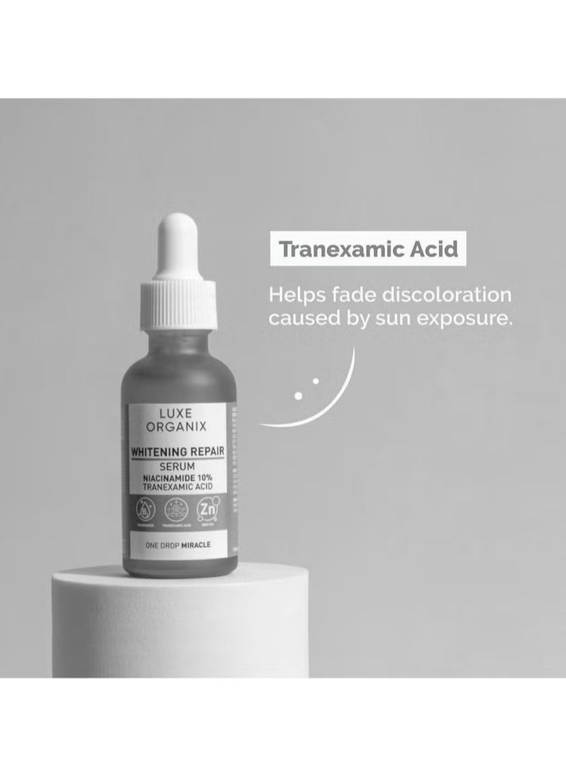 Whitening repair serum