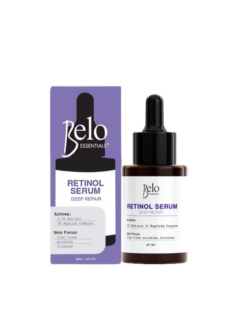 Retinol serum deep rapair 20ml