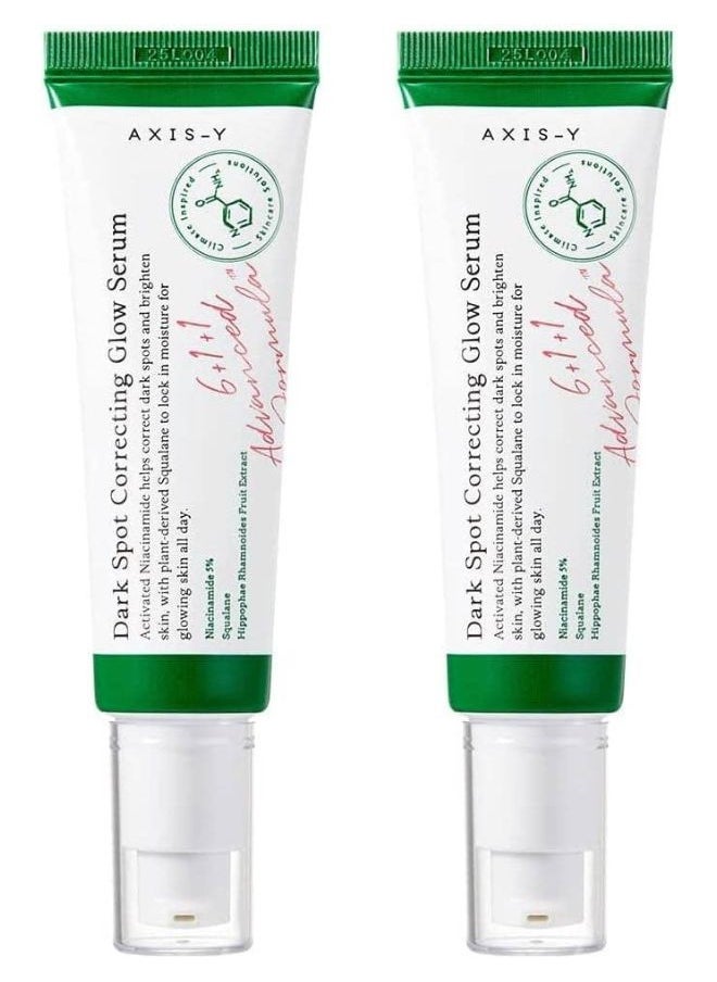 Dark Spot Correcting Glow Serum 50ml x 2 (Pack of 2), Dark Spot Treatment, Hyperpigmentation