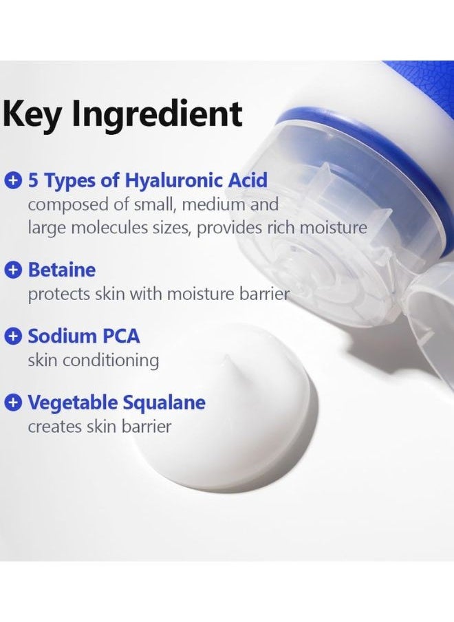 Hyaluronic Acid Aqua Gel Cream 100ml