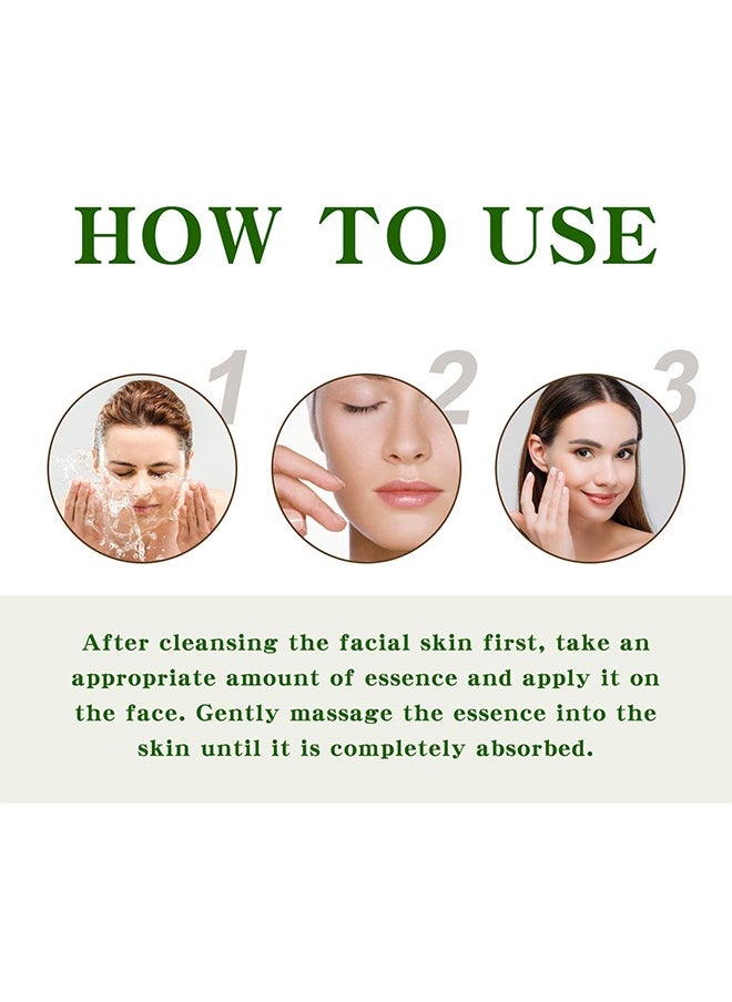 Green Tangerine Vitamin C Serum,Niacinamide acid Help Fade Sun Spots and Dark Spot,For Face & Neck and Eye Care Organic Anti-Aging Serum (30ml)