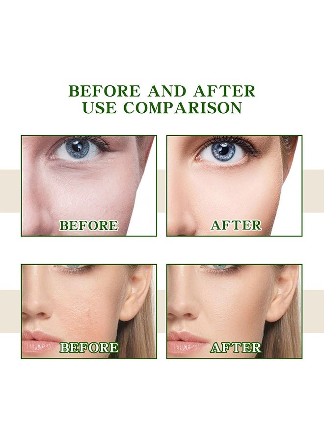 Green Tangerine Vitamin C Serum,Niacinamide acid Help Fade Sun Spots and Dark Spot,For Face & Neck and Eye Care Organic Anti-Aging Serum (30ml)