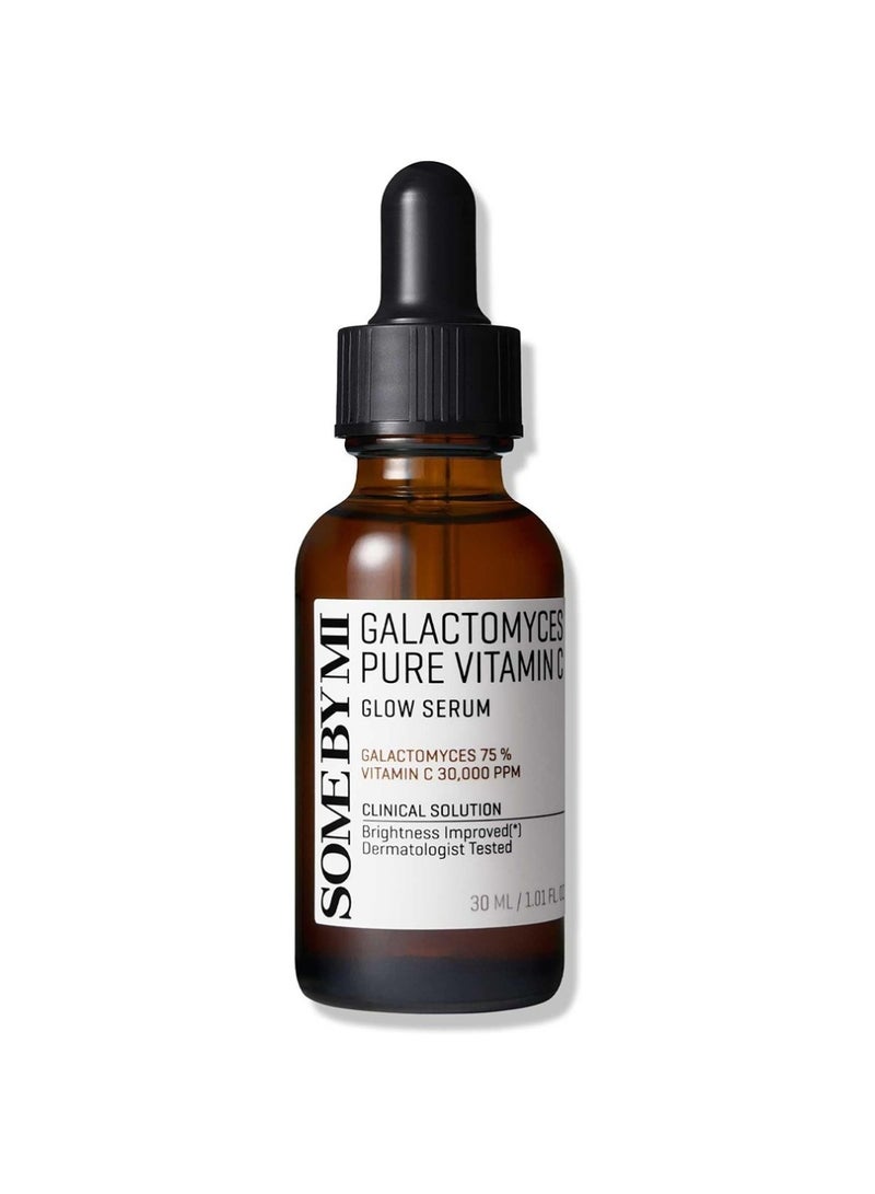 Galactomyces Pure Vitamin C Glow Serum - Daily Brightening Vitamin C Serum For Glass Skin - Improvement Of Skin Texture And Elasticity 30ml