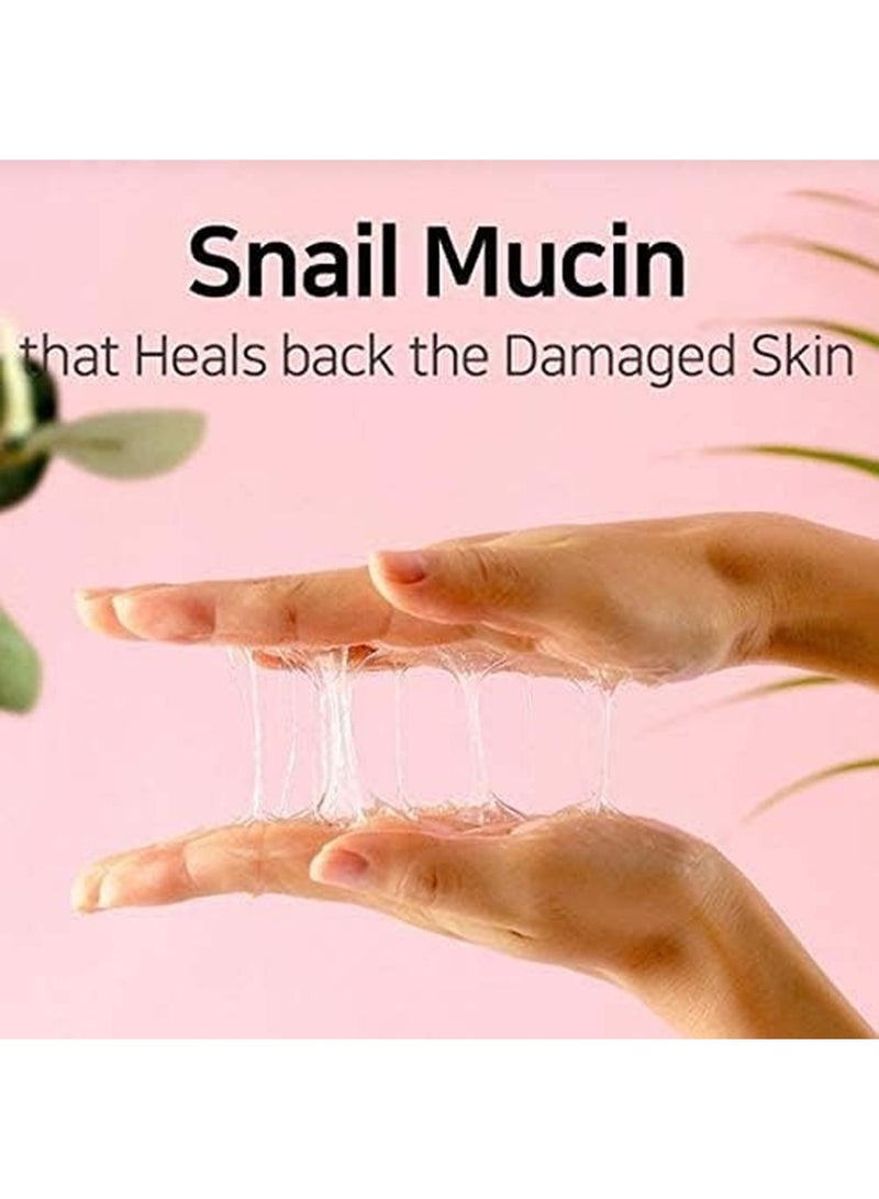 Snail Truecica Miracle Repair Face Serum - To Repairs The Damaged Skin Barrier And Various Troubled Spots - To Strengthens And Soothes The Skin 50ml