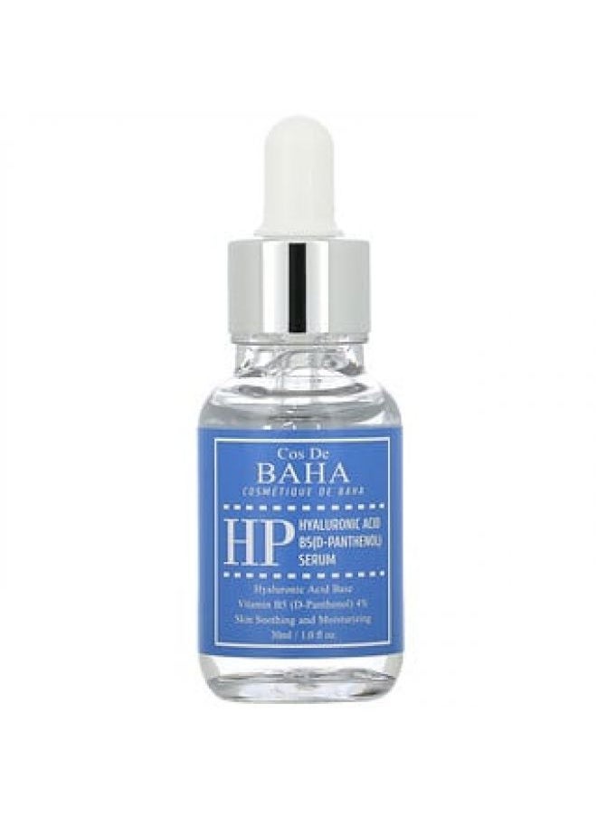 Cos De BAHA HP Hyaluronic Acid B5 D-Panthenol Serum 1 fl oz 30 ml