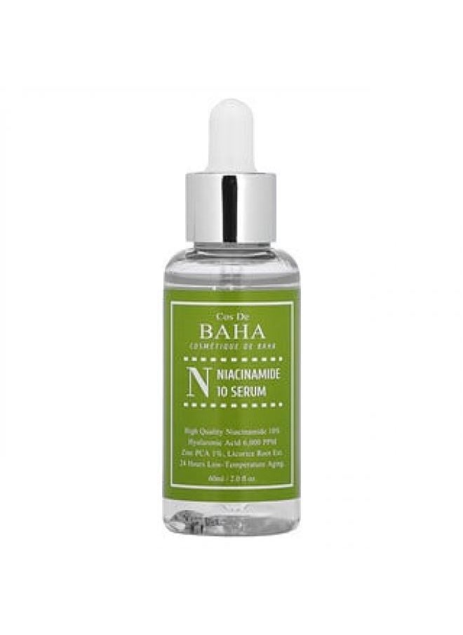 Cos De BAHA Niacinamide 10 Serum 2.0 fl oz 60 ml