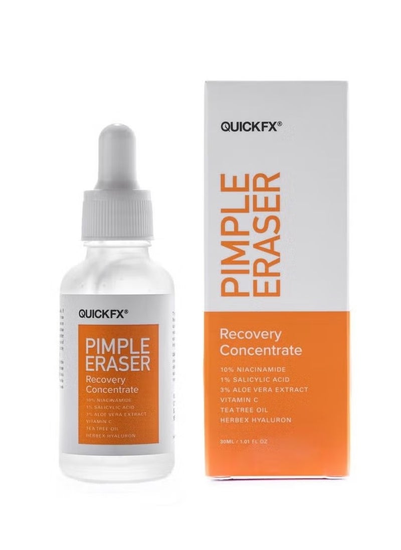 Quickfx pimples eraser recovery concentrate 30ml