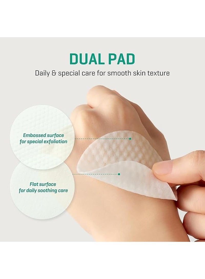 Aha Bha Pha 30 Days Miracle Truecica Clear 70 Pad - Mild Exfoliating Face Toner Pad - Clinical Solution For Skin Wastes, Sebum And Oiliness Care 125ml