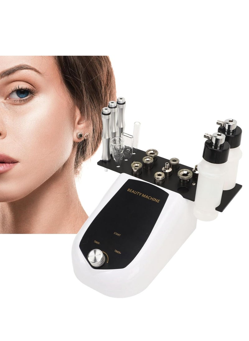 Diamond Microdermabrasion Dermabrasion Device, 100-240V, 3-in-1 Diamond Microdermabrasion Device, Rechargeable, Cleaning Sucker, Skin Care Dermabrasion Device(EU)