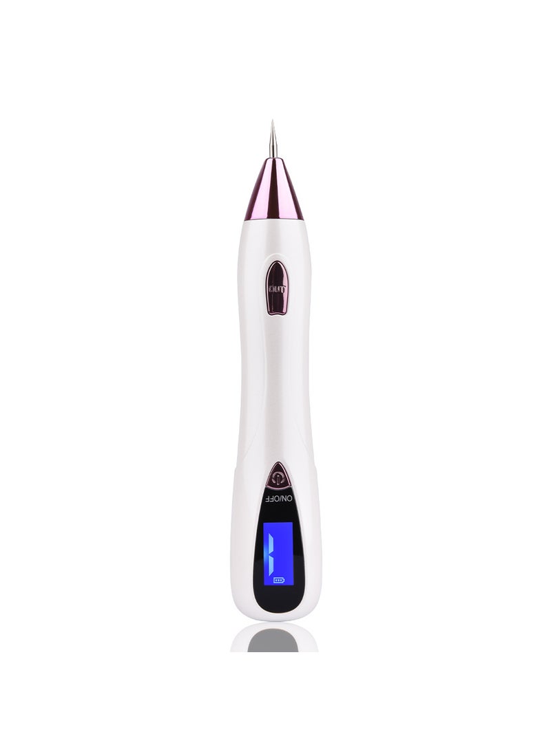 New freckle removal instrument spot mole pen beauty salon laser beauty instrument face nine-gear spotlight spot removal pen wholesale Pink