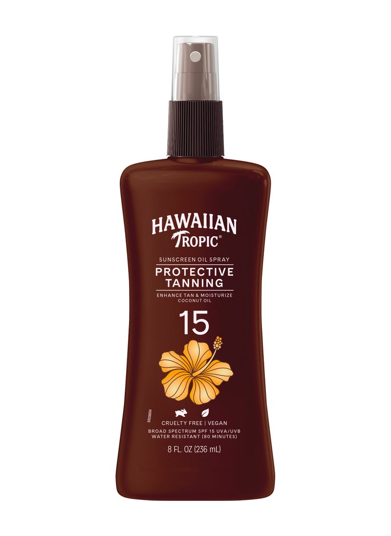 Tanning Dry Oil Spf15