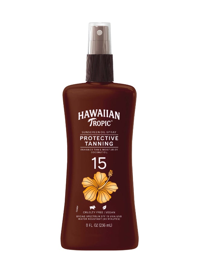 Tanning Dry Oil Spf15