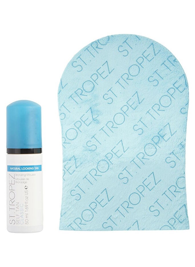 St.Tropez - Classic Self Tan Kit (50ml Mousse, 1 glove applicator)