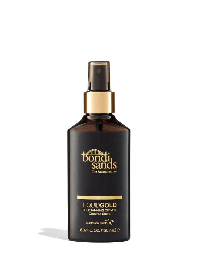 Bondi Sands Liquid Gold Self Tanning Dry Oil 150ml