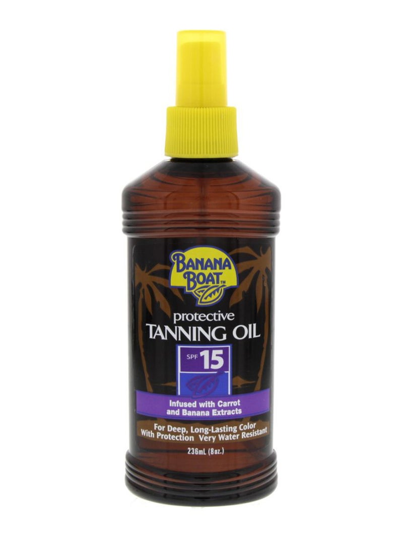 Banana Boat Protective Tanning Oil 236ml