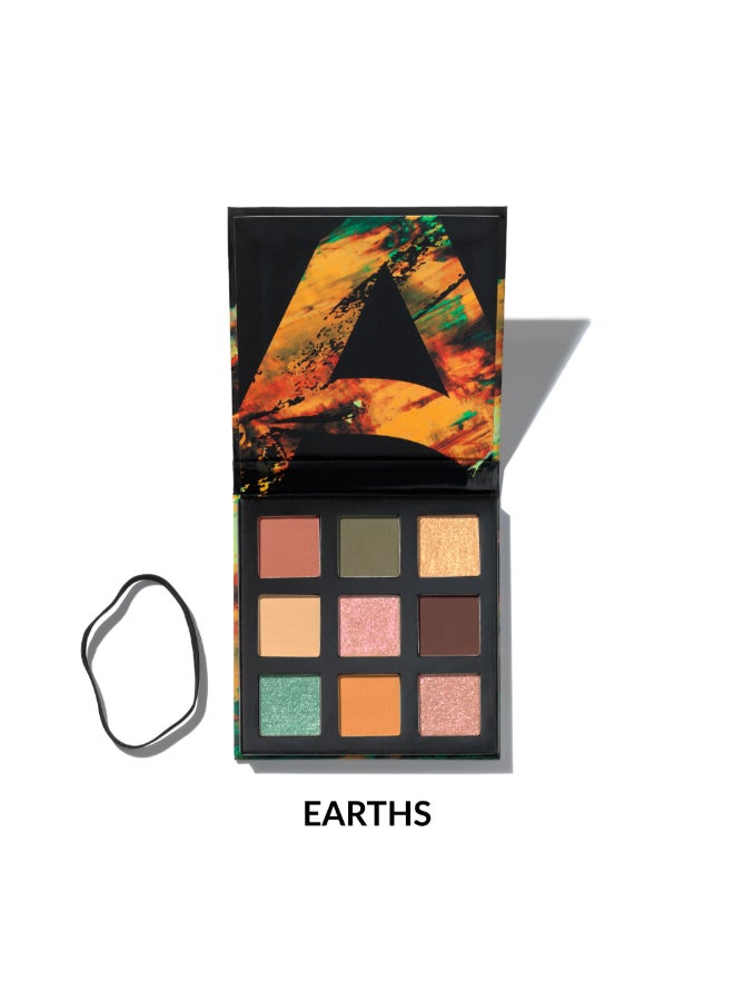 Ultra Eyeshadow Palette - Earths