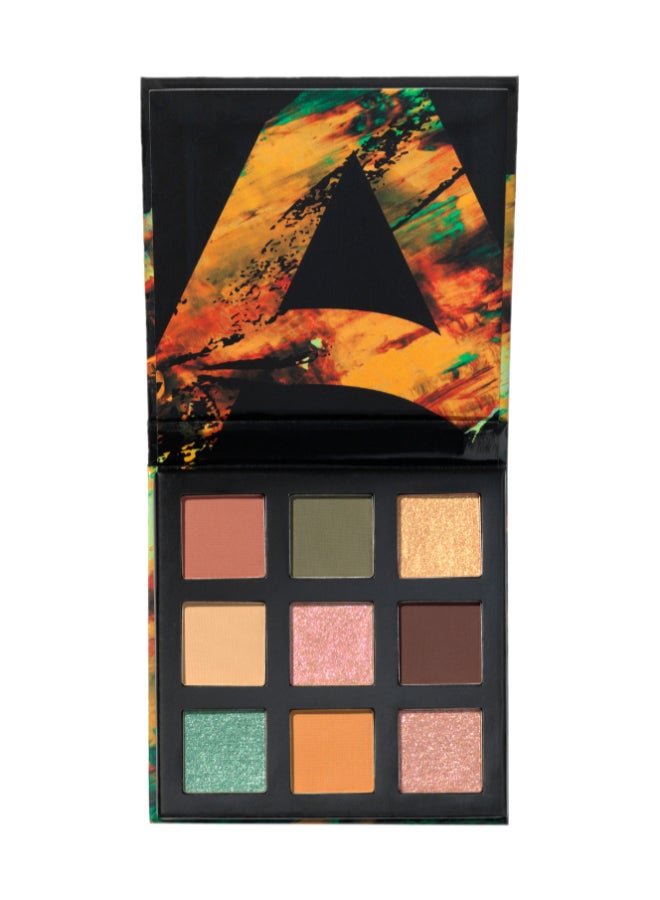 Ultra Eyeshadow Palette - Earths