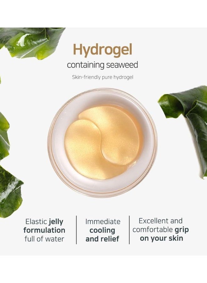 Gold Hydrogel Eye Patch (60 Patches)