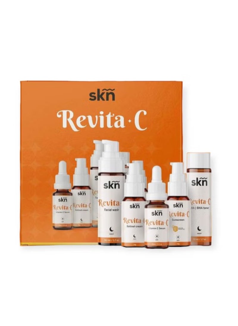 Skn Revita C set