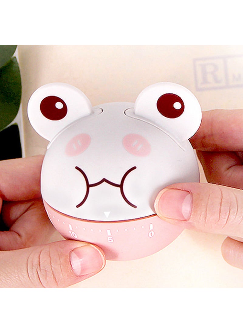 Time Management Timer for Kids Study and Kitchen CountdownCute pet family frog Cute pet family frog