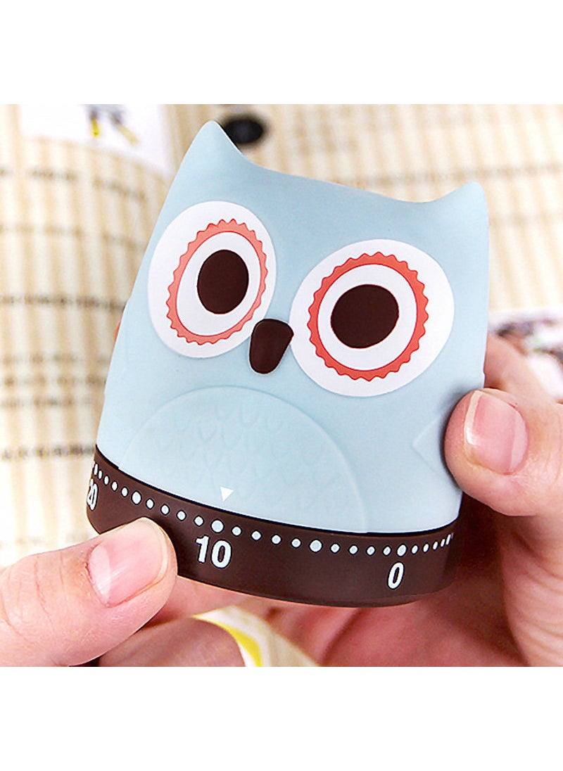 Time Management Timer for Kids Study and Kitchen CountdownCute pet family-owl Cute pet family-owl