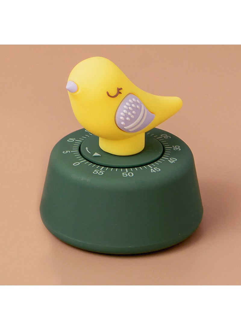 Time Management Timer for Kids Study and Kitchen CountdownChoo Choo Bird-Yellow Choo Choo Bird-Yellow