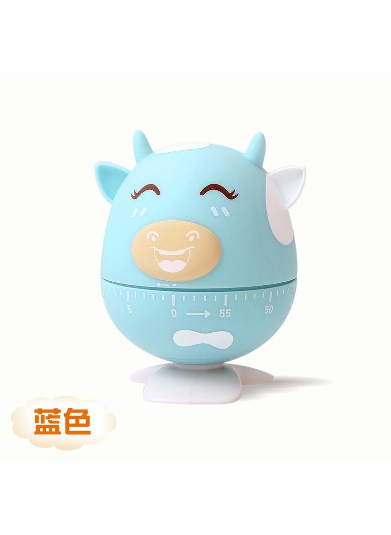 Time Management Timer for Kids Study and Kitchen CountdownHuan Niu-Blue Huan Niu-Blue