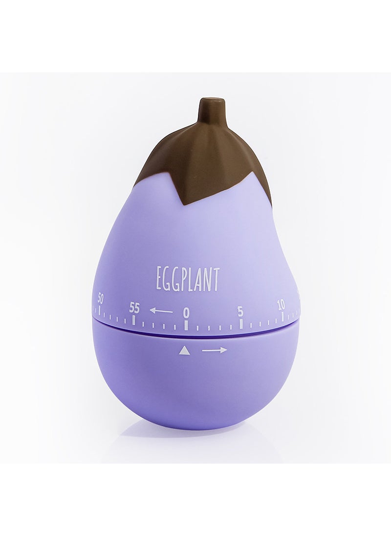 Time Management Timer for Kids Study and Kitchen CountdownKokomachi-Eggplant Kokomachi-Eggplant