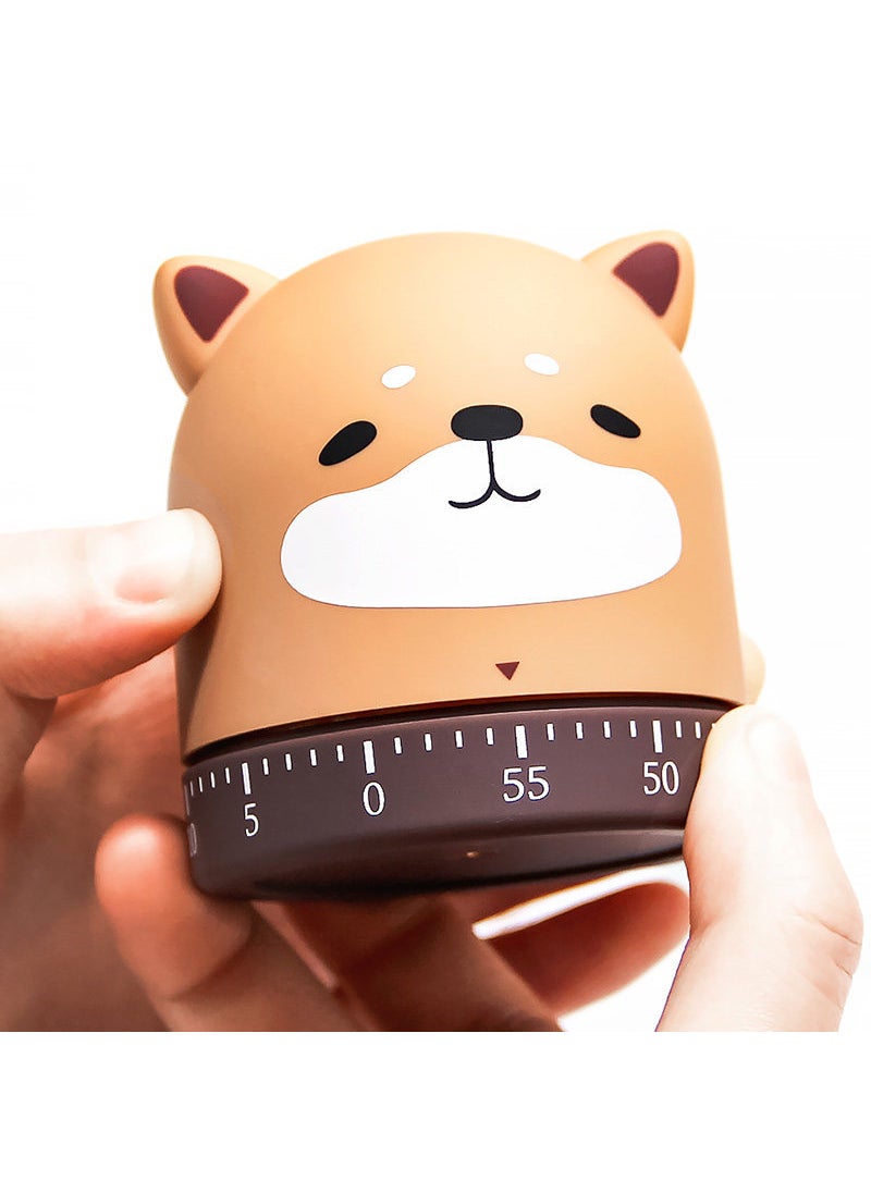 Time Management Timer for Kids Study and Kitchen CountdownZoo-Shiba Dog Zoo-Shiba Dog