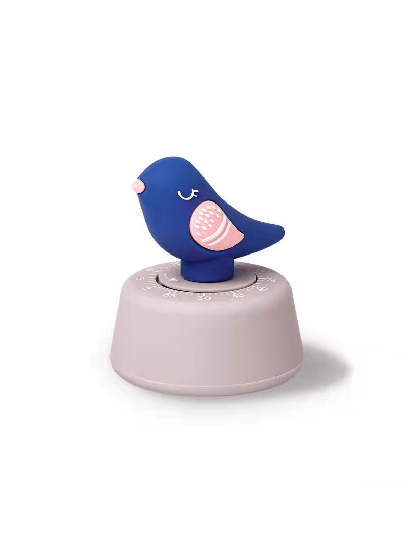 Time Management Timer for Kids Study and Kitchen CountdownChirp Bird-Royal Blue Chirp Bird-Royal Blue