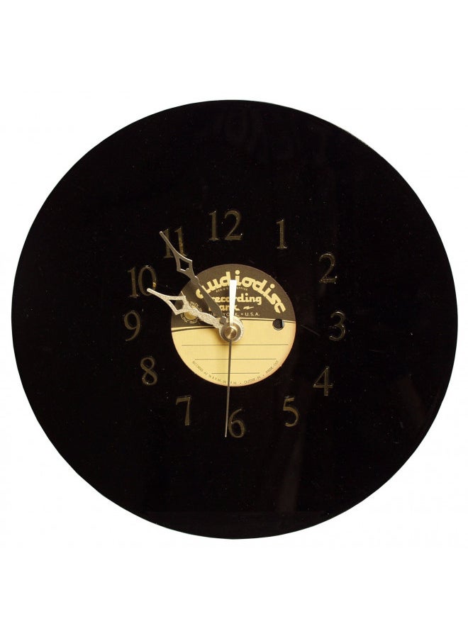 Walnut Hollow 3 Piece Clock Kit for 1/4-inch Surfaces, Use to Repair or Design your Own Clock , Gold