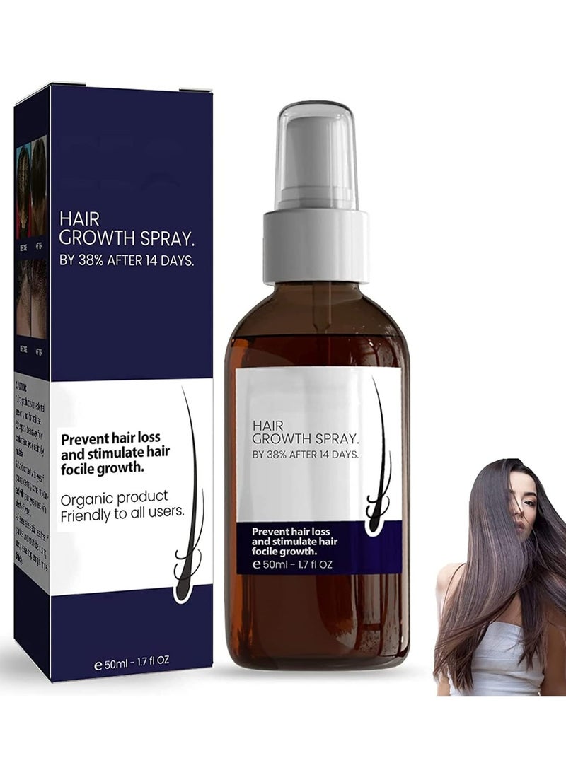 DubaiGallery Hair Growth Spray - 50ml