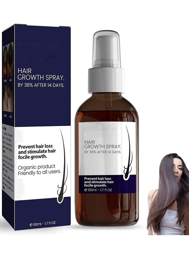 New DubaiGallery Hair Nourishing Liquid Spray Promotion Hair Growth 50ml