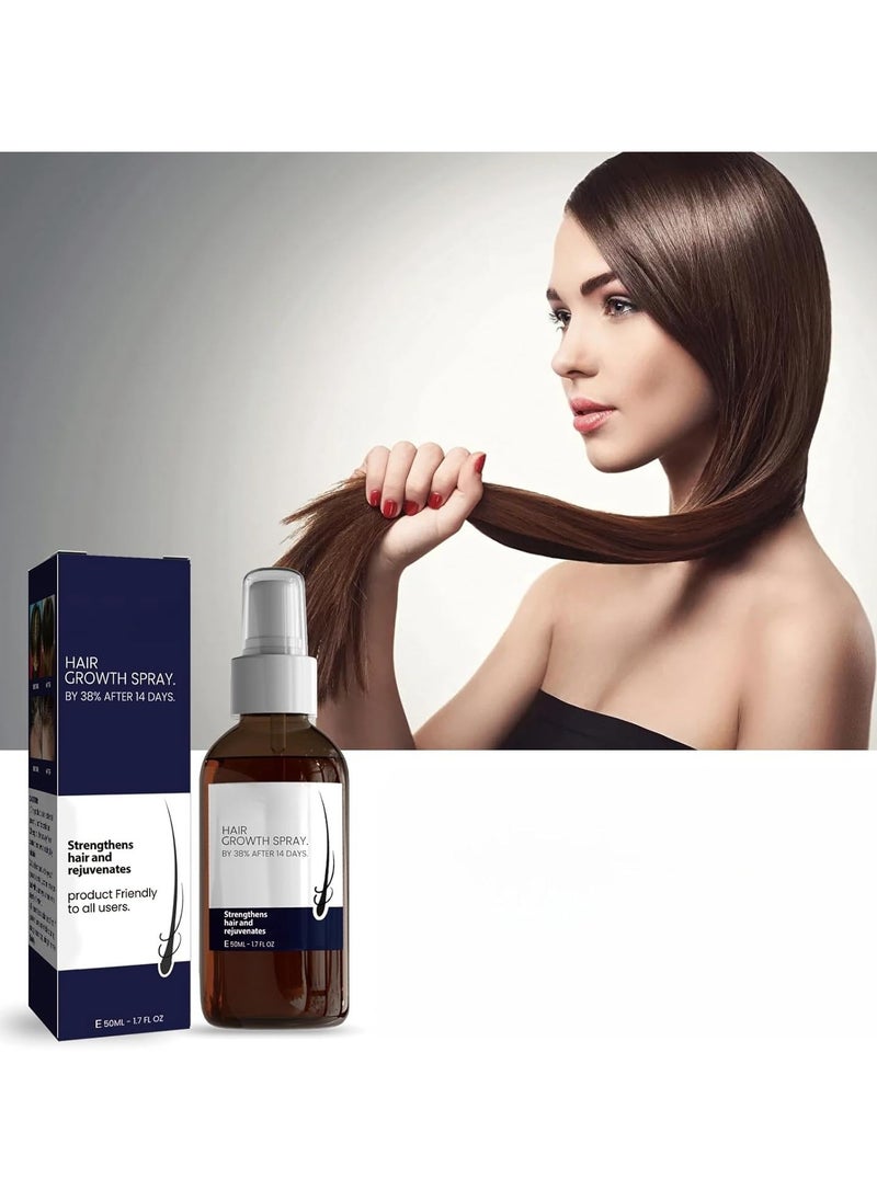 New DubaiGallery Hair Nourishing Liquid Spray Promotion Hair Growth 50ml