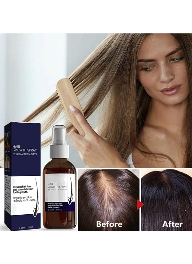 New DubaiGallery Hair Nourishing Liquid Spray Promotion Hair Growth 50ml