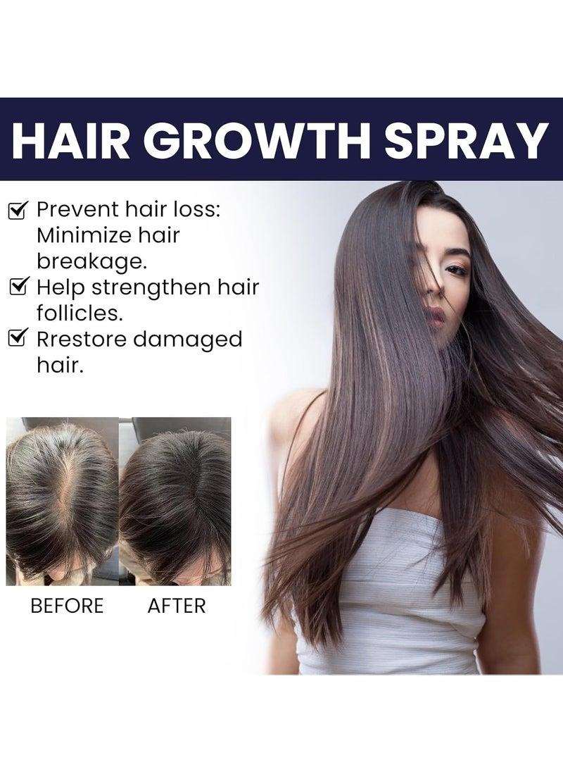 DubaiGallery Hair Growth Spray 38% Seaweed Extract For Hair Loss in 50 ml