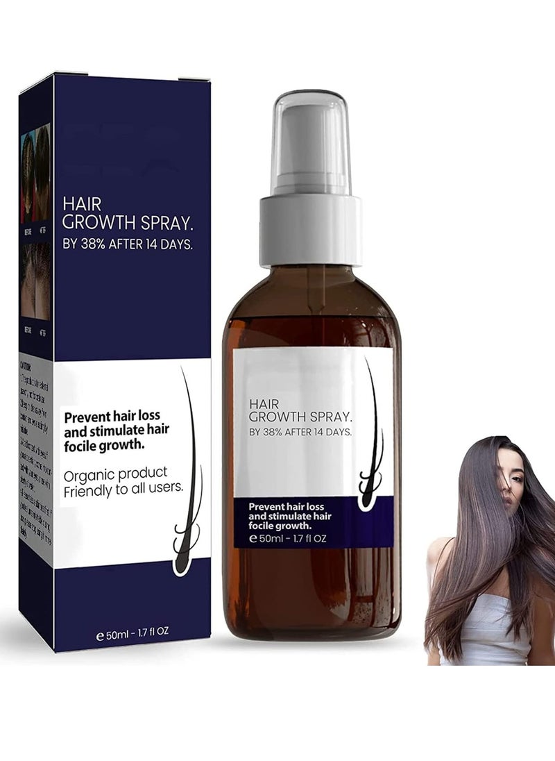 DubaiGallery100% Guaranteeed Hair Grow Yuda Hair Loss Spray For Hair Care Product