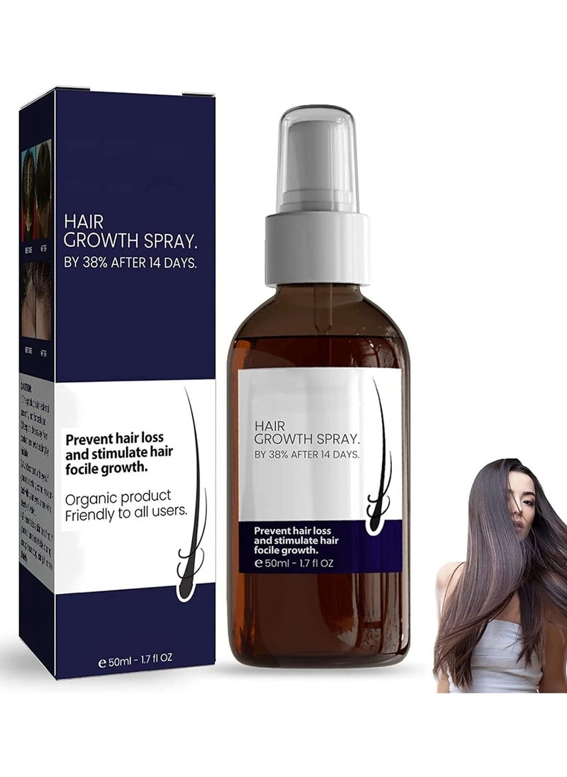 Hair Loss Nourish and Stimulate Regrowth hair growth product DubaiGallery hair growth spray serum 50ml