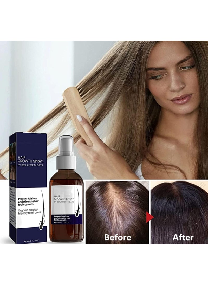 DubaiGallery hair growth hair spray hair loss hair stimulate hair growth targeted at longer, thicker and healthier hair