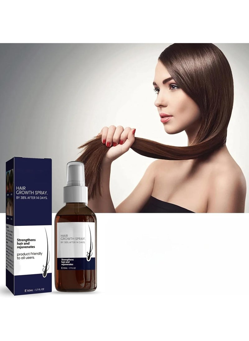 NEW DubaiGallery Organic Anti Hair Loss Hair Growth Cure Oil For Thicker Long Hair 50 ML