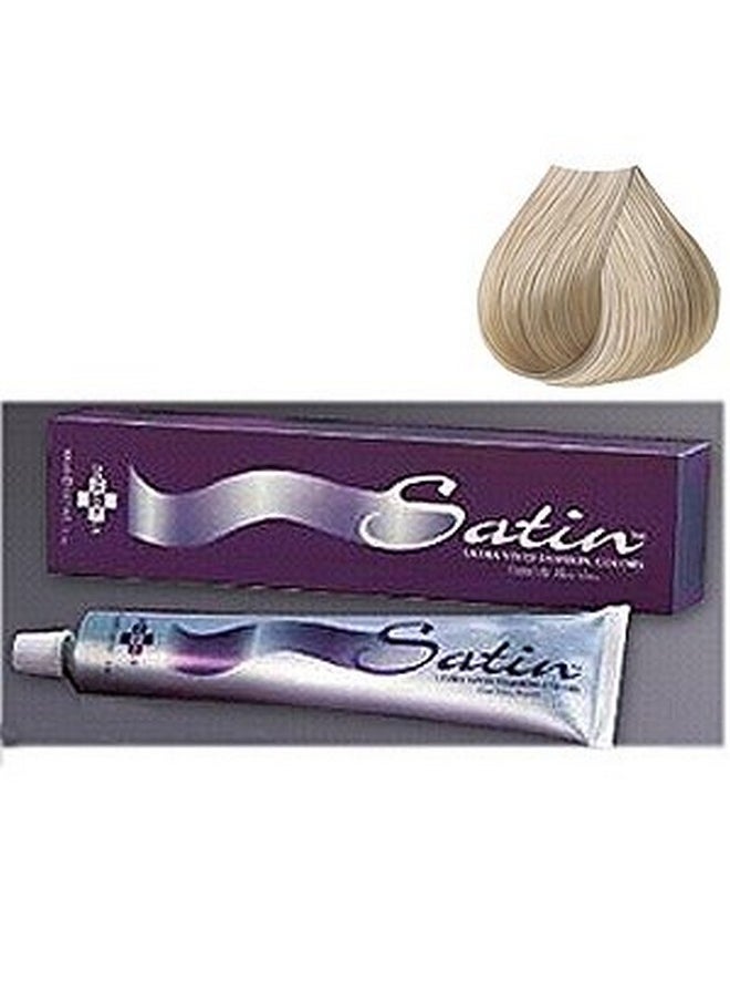 Satin Hair Color Natural Series 9N Very Light Blonde 3 Oz (Model: Sat2058)