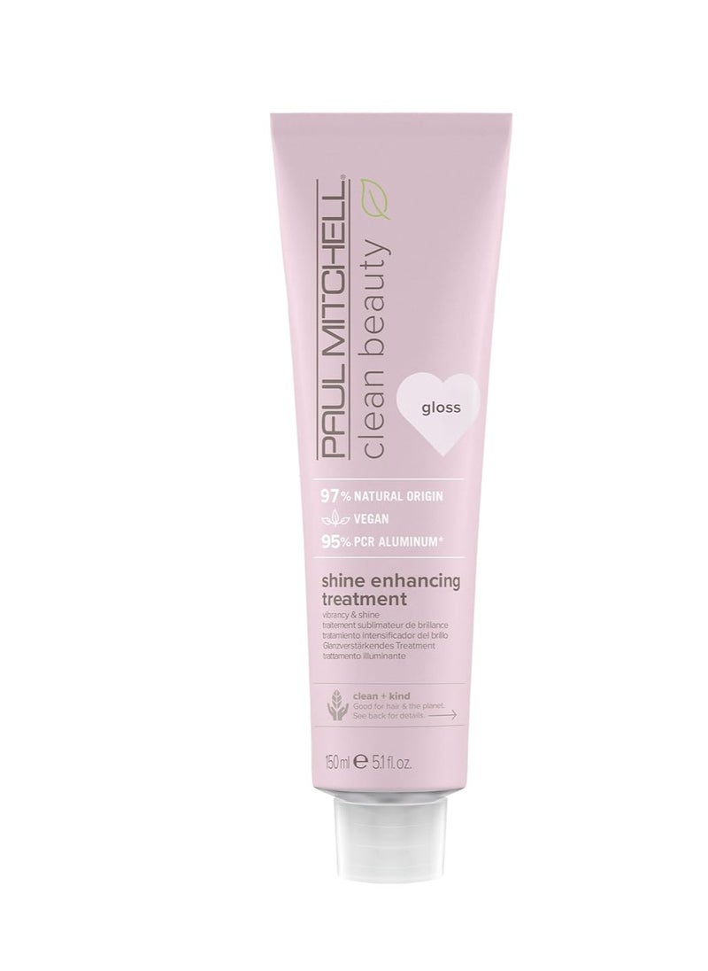 Paul Mitchell Clean Beauty Color-Depositing Treatment, For Refreshing + Protecting Color-Treated Hair